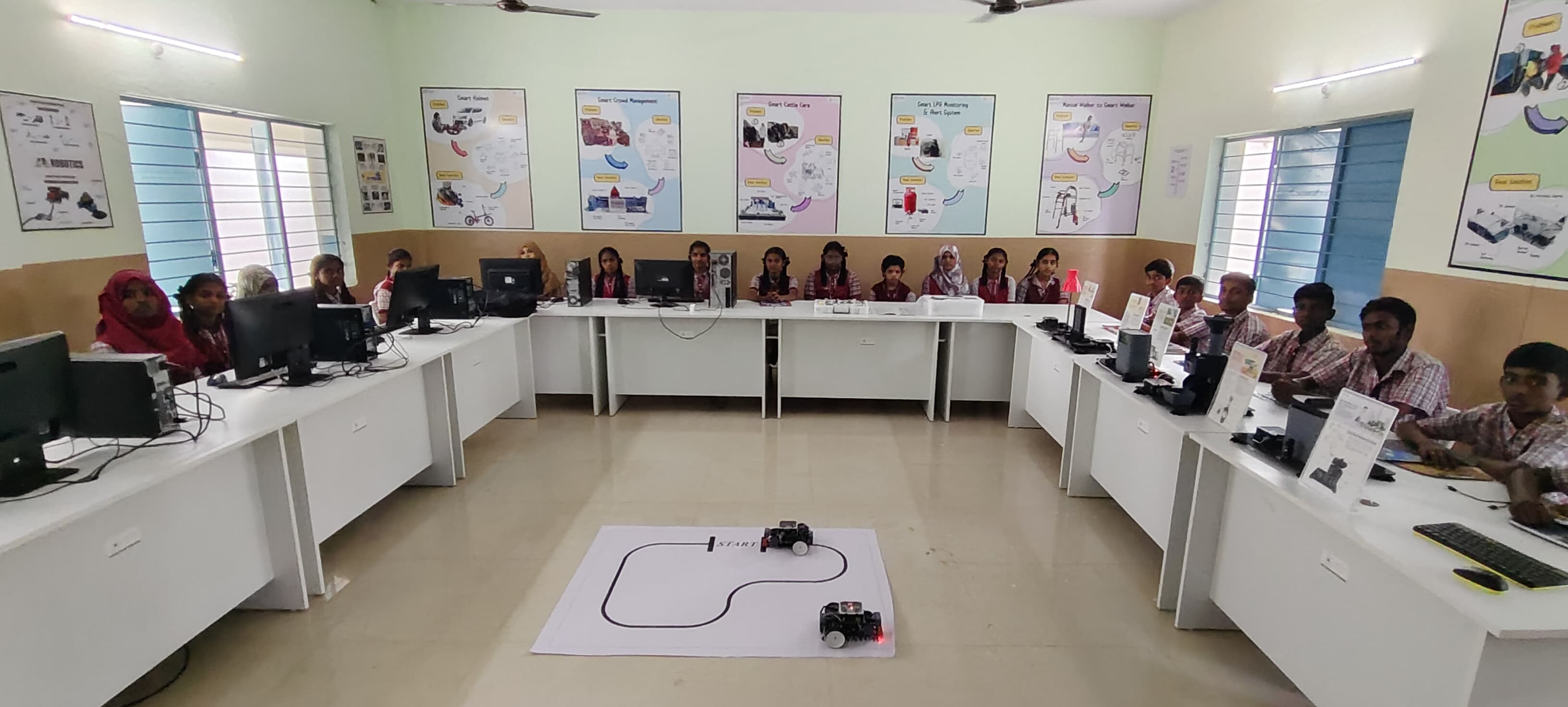 Digital Classroom Set-up